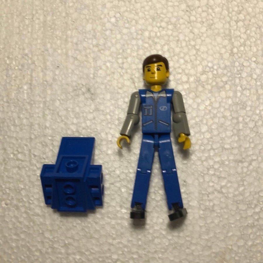 Lego Minifigur Mekaniker technic Lego