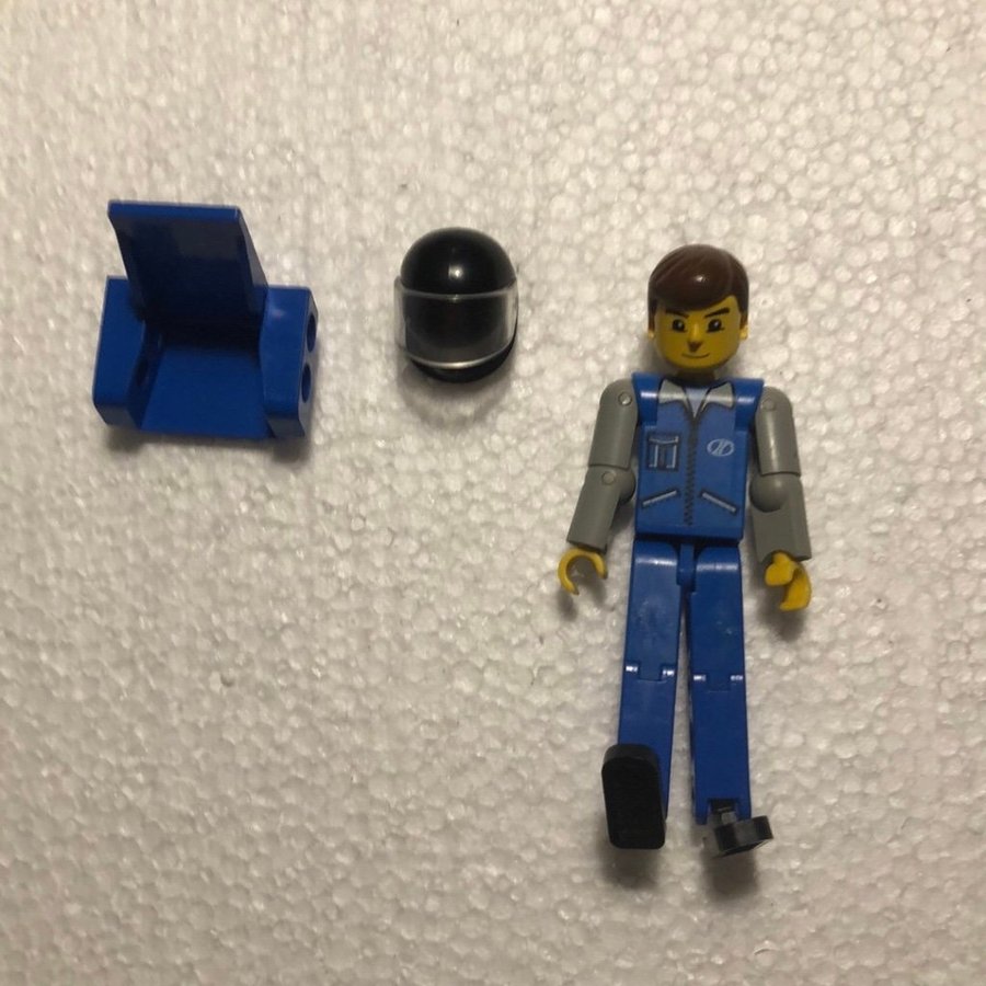 Lego Minifigur Mekaniker technic Lego