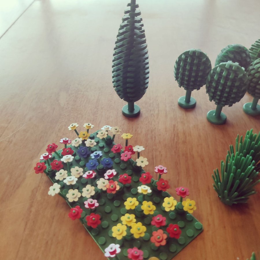 Lego Træer og Blomster