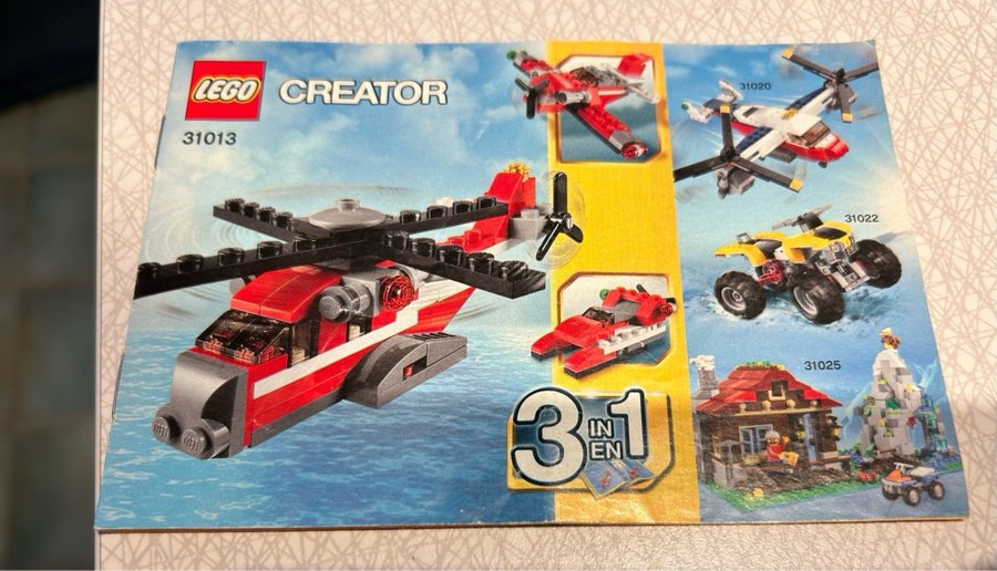 Lego Creator - Helikopter