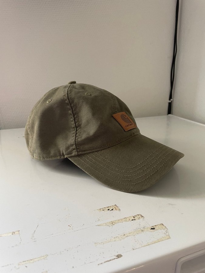 Carhartt mörkgrön keps