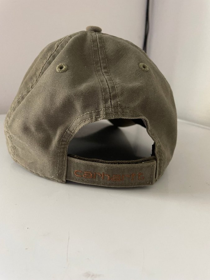 Carhartt mörkgrön keps