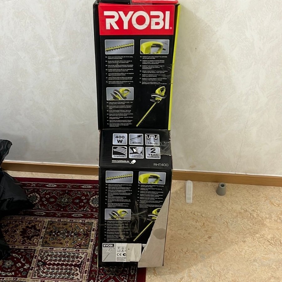 Ryobi RHT400 Häcksax