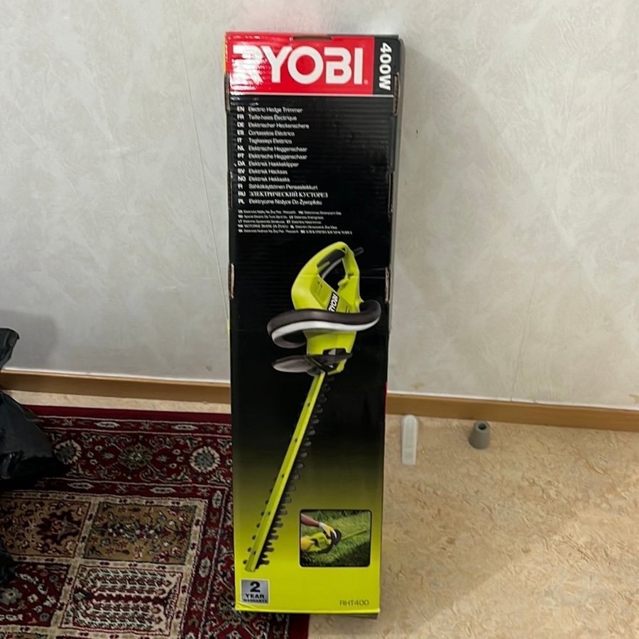 Ryobi RHT400 Häcksax