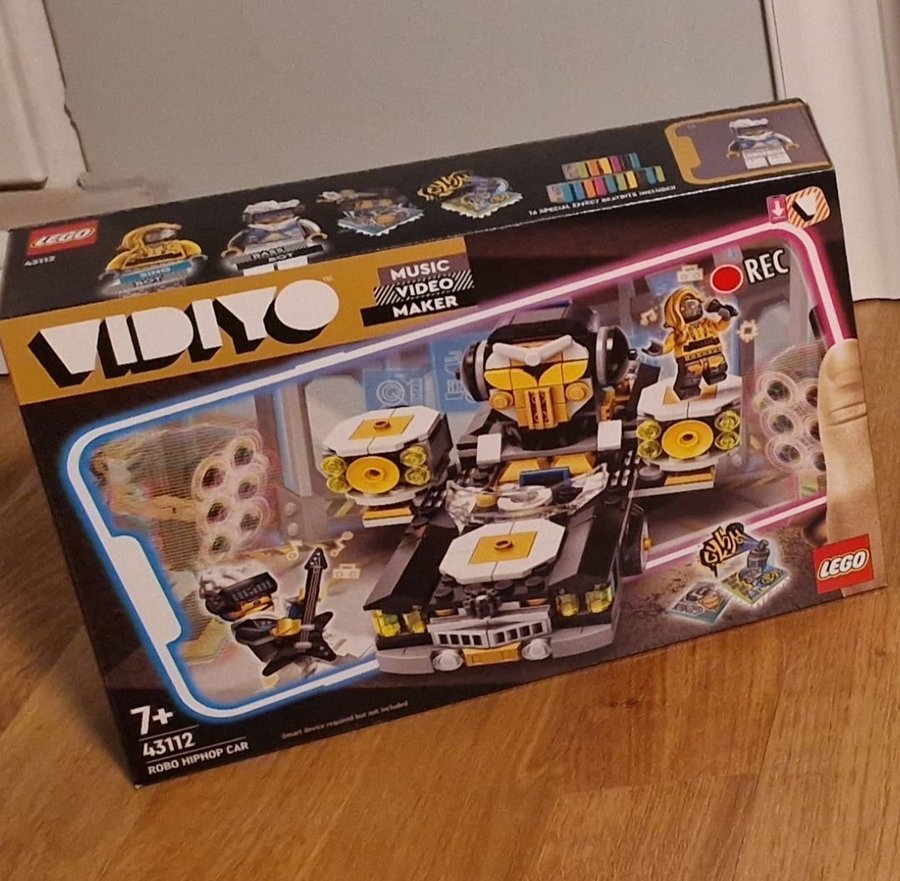 LEGO VIDIYO 43112 Robo Hiphop Car