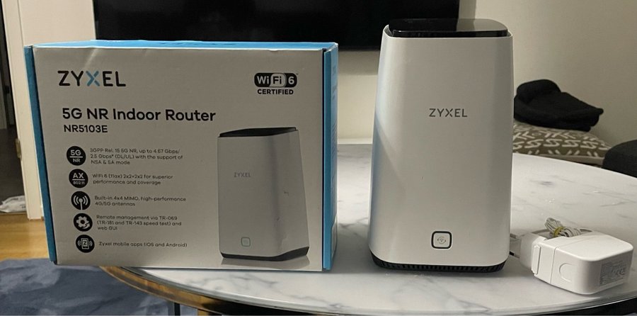 ZYXEL NR5103E 5G NR Indoor Router