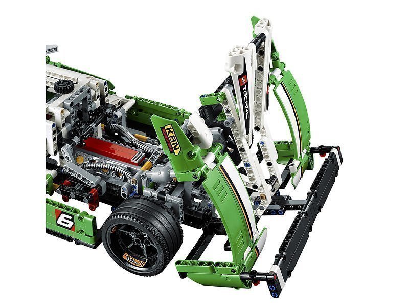 LEGO Technic 42039 24 - Timersracerbil / NYTT