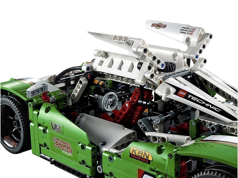 LEGO Technic 42039 24 - Timersracerbil / NYTT