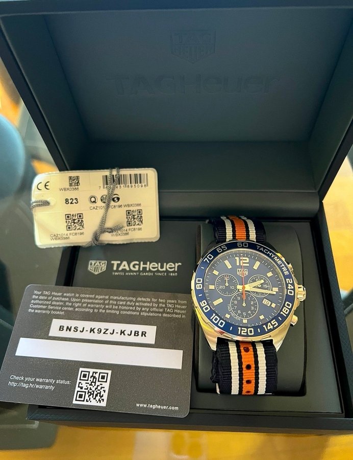 Tag Heuer Formula 1 CAZ1014FC8196