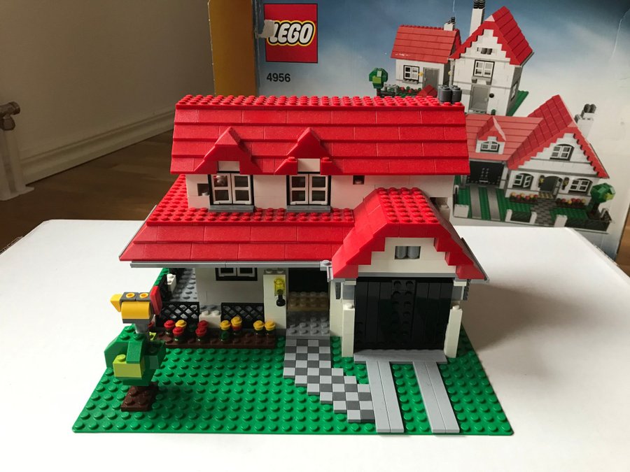 Lego Creator 4956 - EJ KOMPLETT - JULKLAPPSTIPS