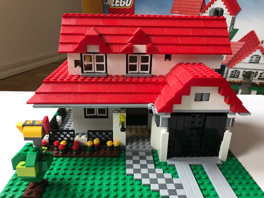 Lego Creator 4956 - EJ KOMPLETT - JULKLAPPSTIPS