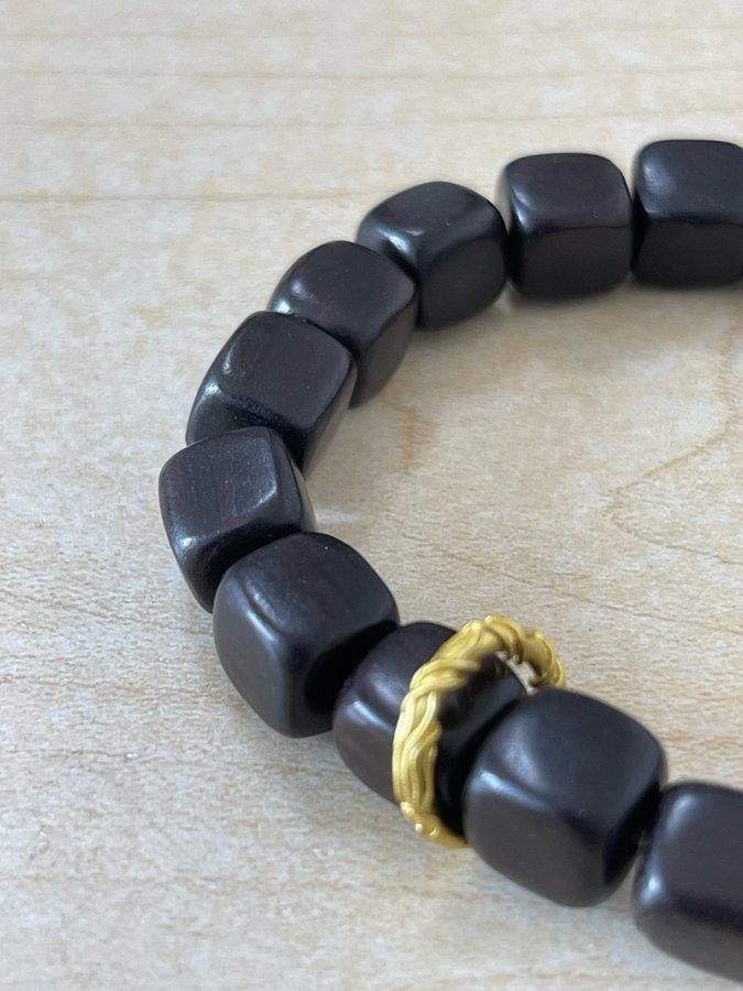 Ebony bracelet