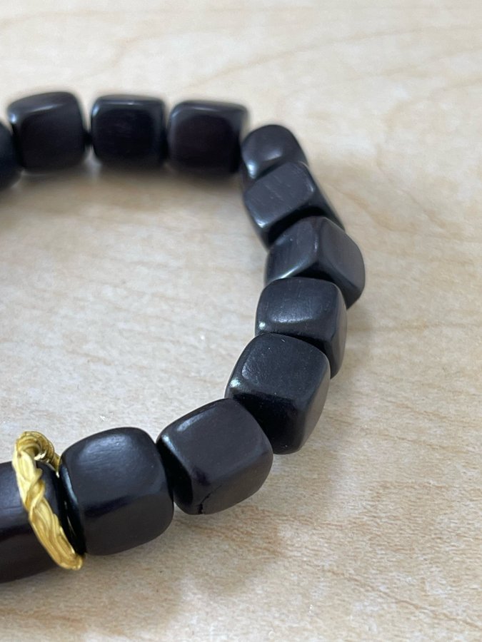 Ebony bracelet