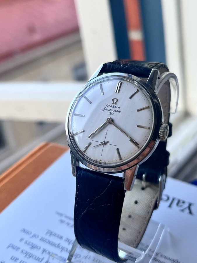 Omega Seamaster 30 Vintage