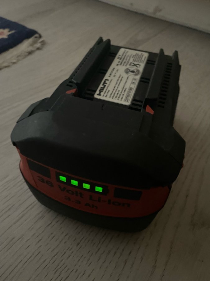 Hilti Batteri