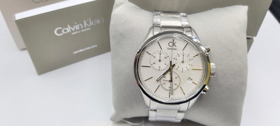 Calvin Klein Masculine K2H27126 herenhorloge