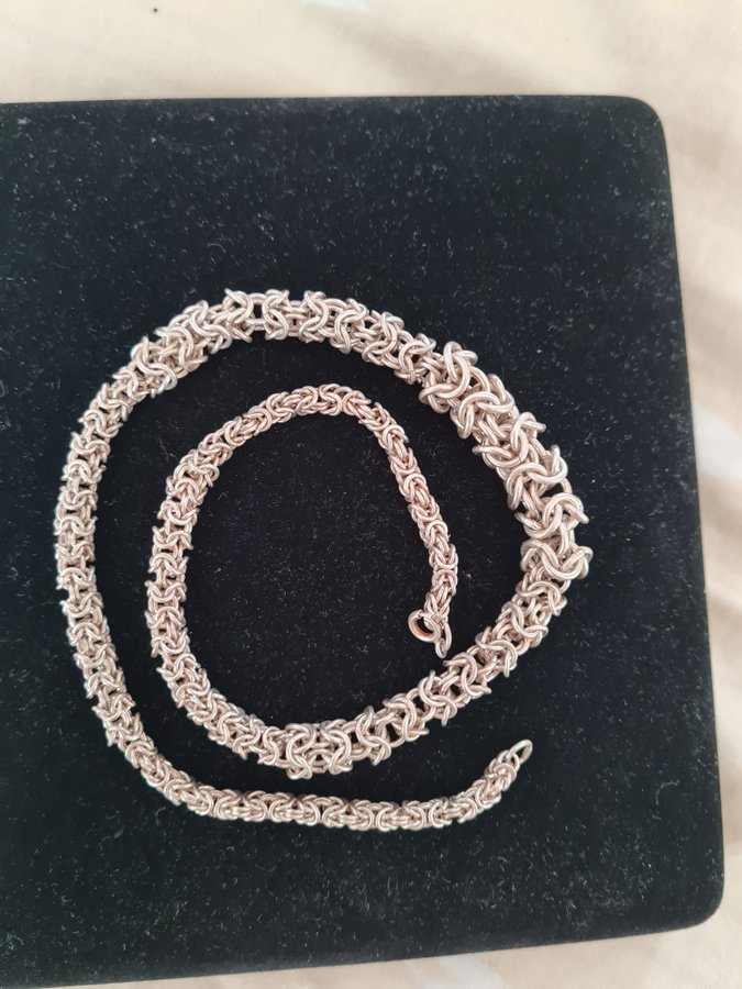 Kejsarlänk sterling silver