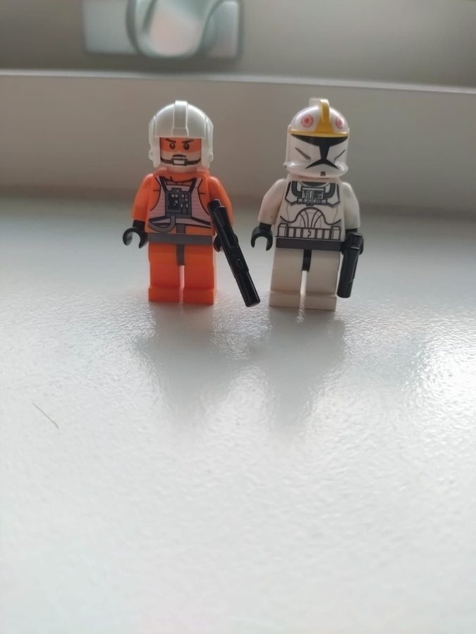 Lego Star Wars Minifigurer - Pilot  Clone Trooper