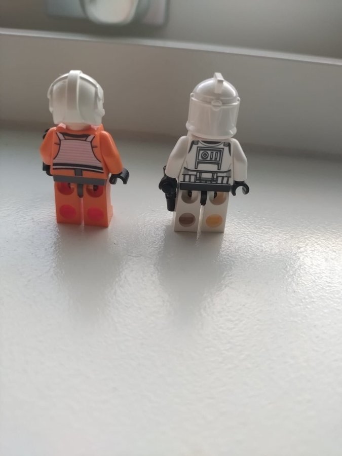 Lego Star Wars Minifigurer - Pilot  Clone Trooper