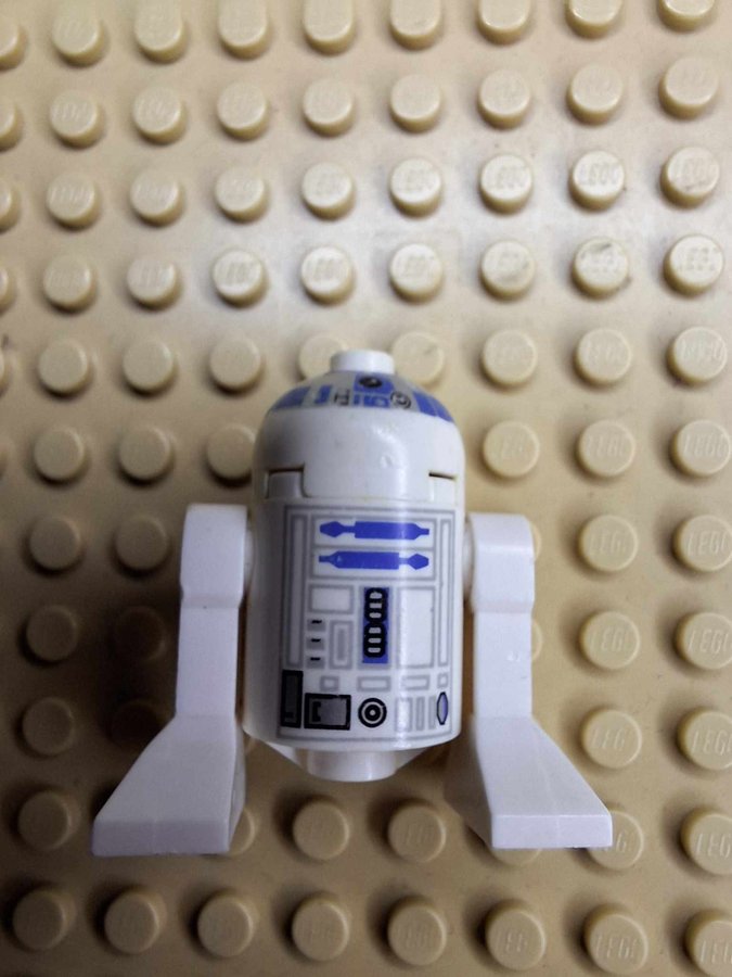 Lego - Star wars - R2-D2 minifigurer 9 st nästan alla i nyskick!