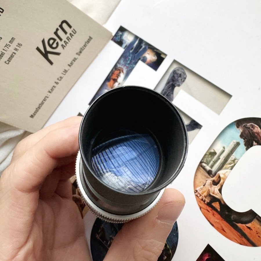 Kern-Paillard Yvar AR C-mount 75mm 28 Objektiv