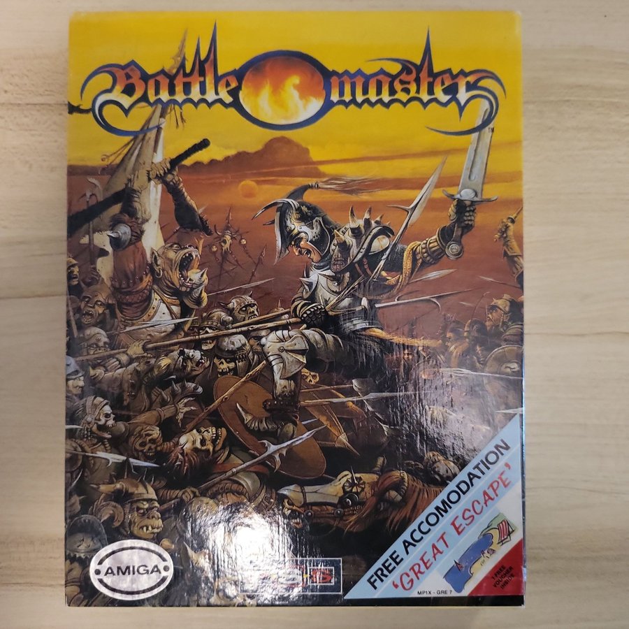 Battle Master (Amiga)