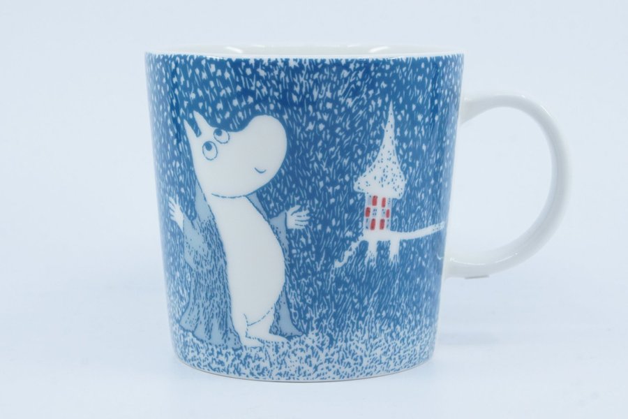 Muminmugg Lätt snöfall / Moomin Mug Light Snowfall [B]