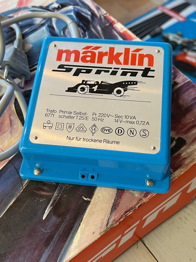 Märklin Sprint Banset med bilar