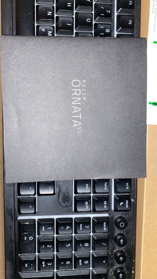 Razer Ornata V3