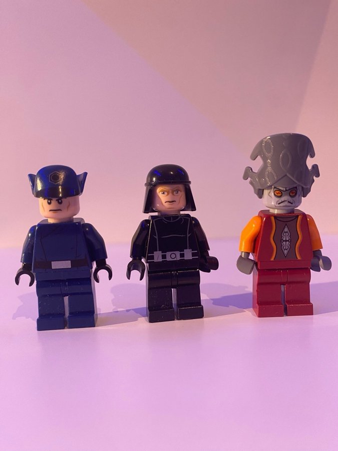 Lego Star Wars Minifigurer imperial