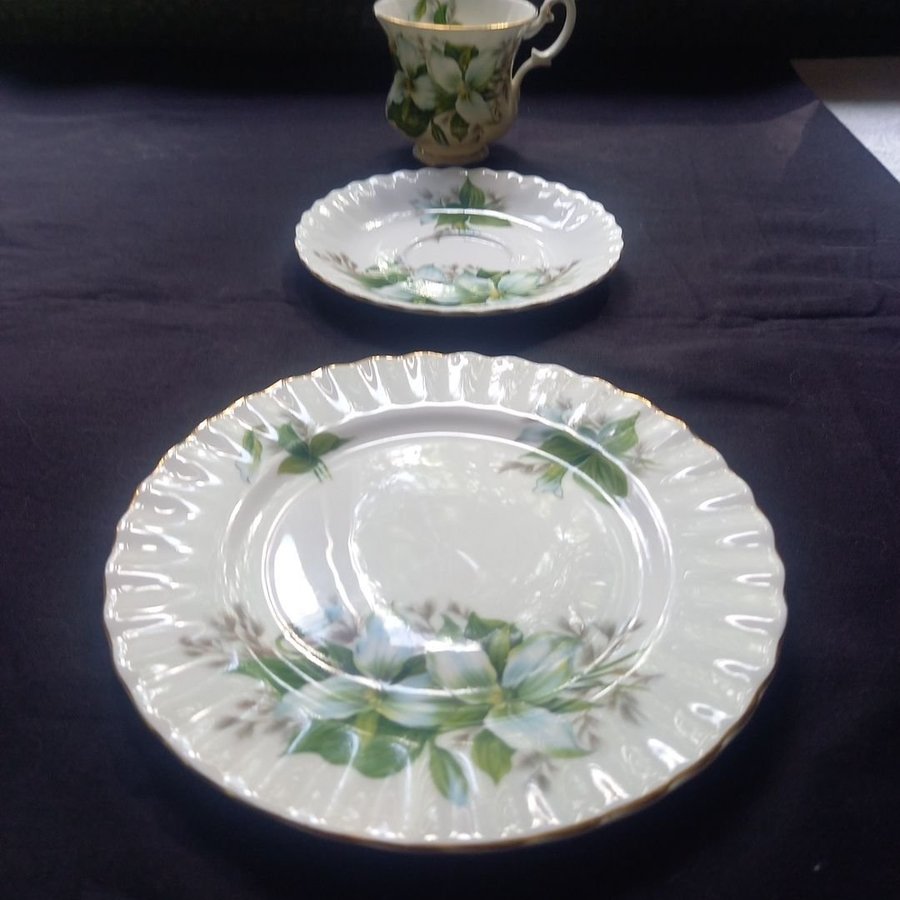 ROYAL ALBERT TRILLIUM Bone China England