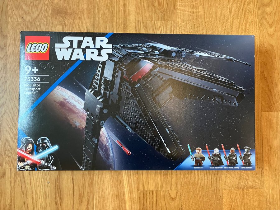 LEGO Star Wars 75336 Inquisitor Transport Scythe