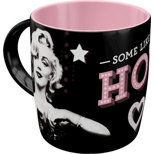 Some Like It HOT Marilyn Monroe - Mugg - Kaffe/Te/Choklad/O´boy