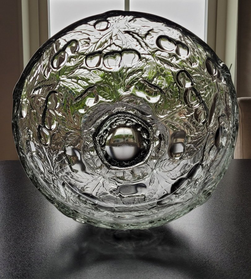 Bohemia Crystal, Josef Inwald, for Barolac, Skål, Bowl, 1940-tal Czech Glass