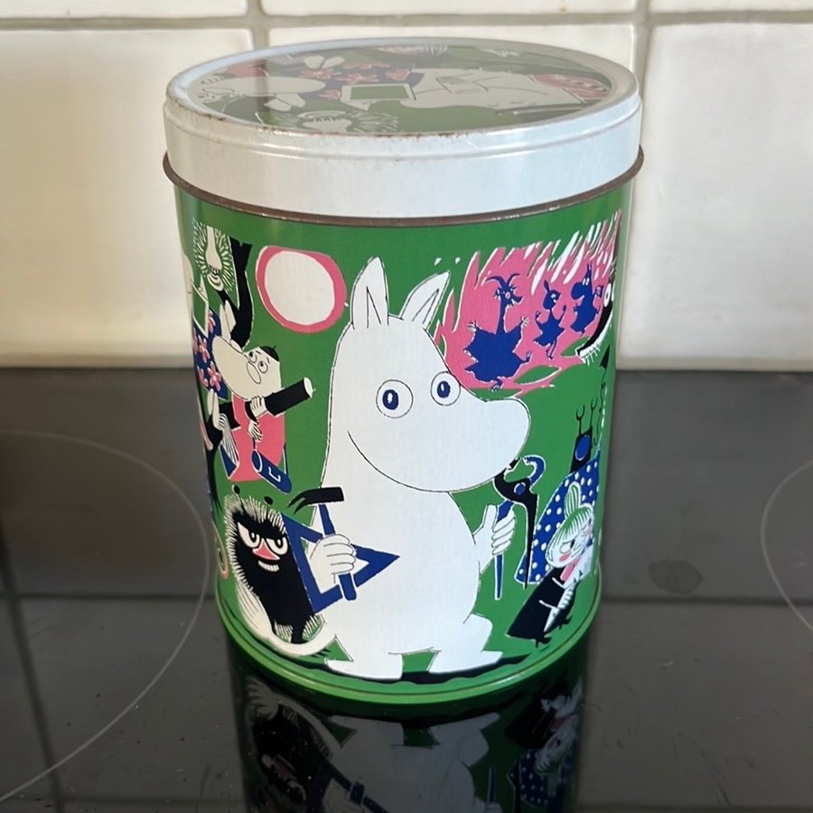 Fazer Moomin Biscuits Plåtburk