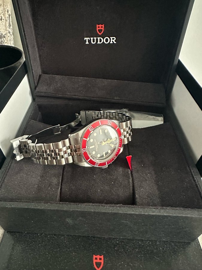 Tudor Black Bay Red