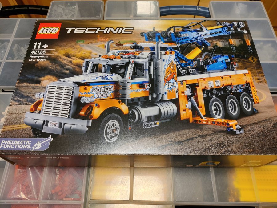 Lego Technic 42128, Tow Truck, gebraucht, garantiert vollständig