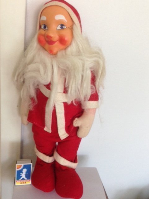 Tomte, 1960 talet , 42 cm lång, jul