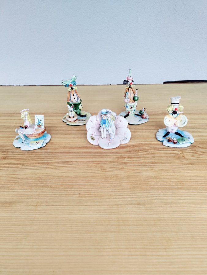 Italienska figuriner hand made