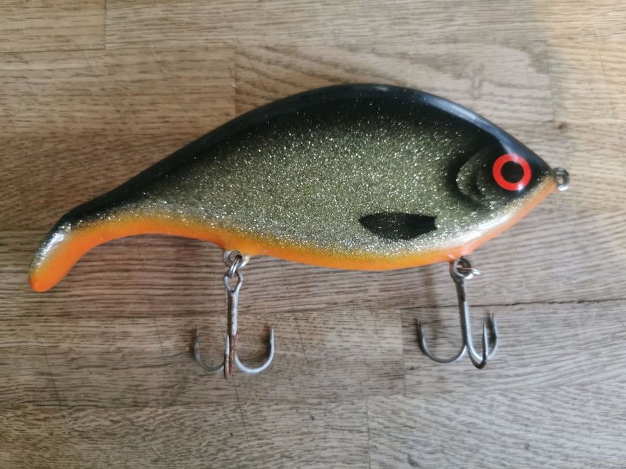 Jw lures - jerk - fiskedrag - gädda - gös - trolling