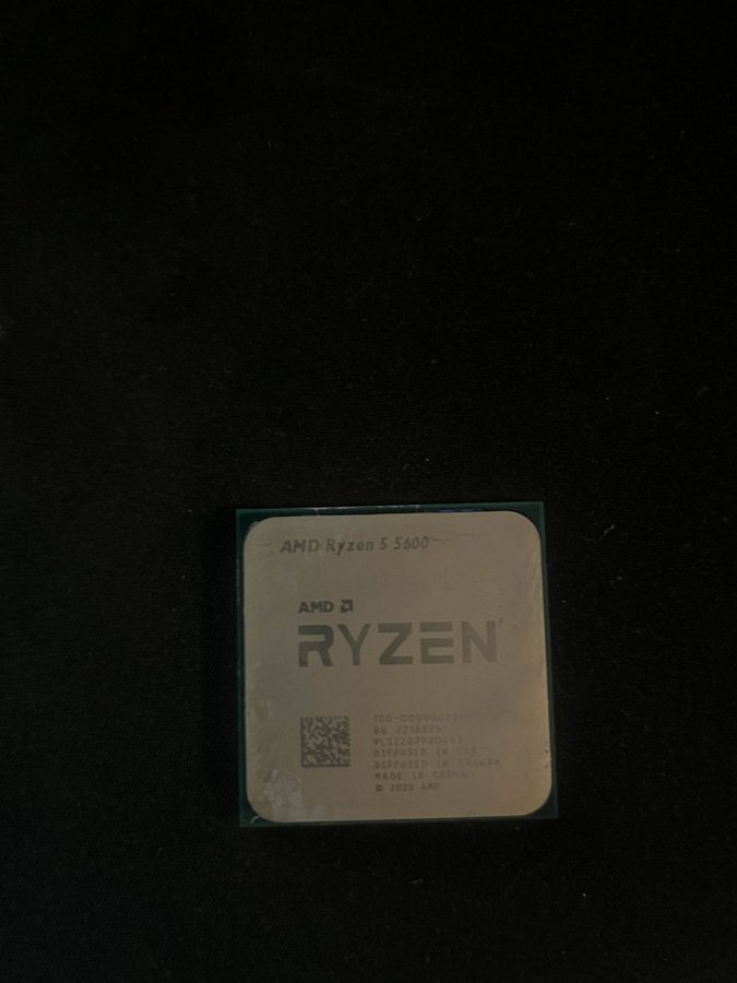 AMD Ryzen 5 5600