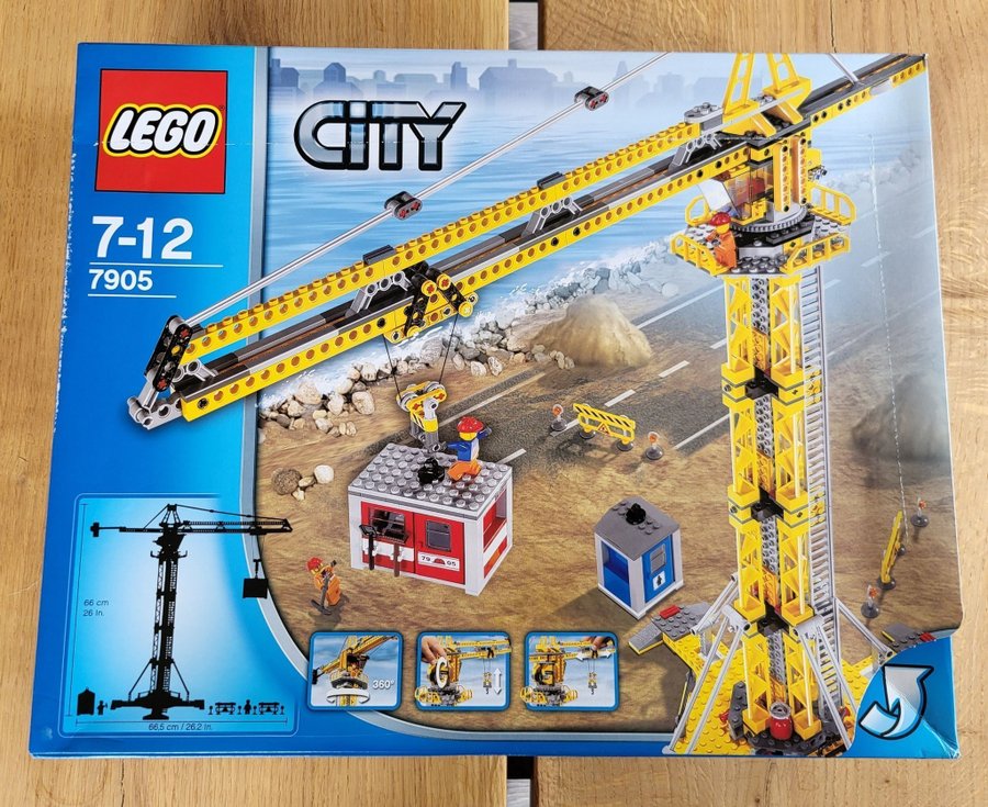 Lego City 7905 (2006) New/sealed