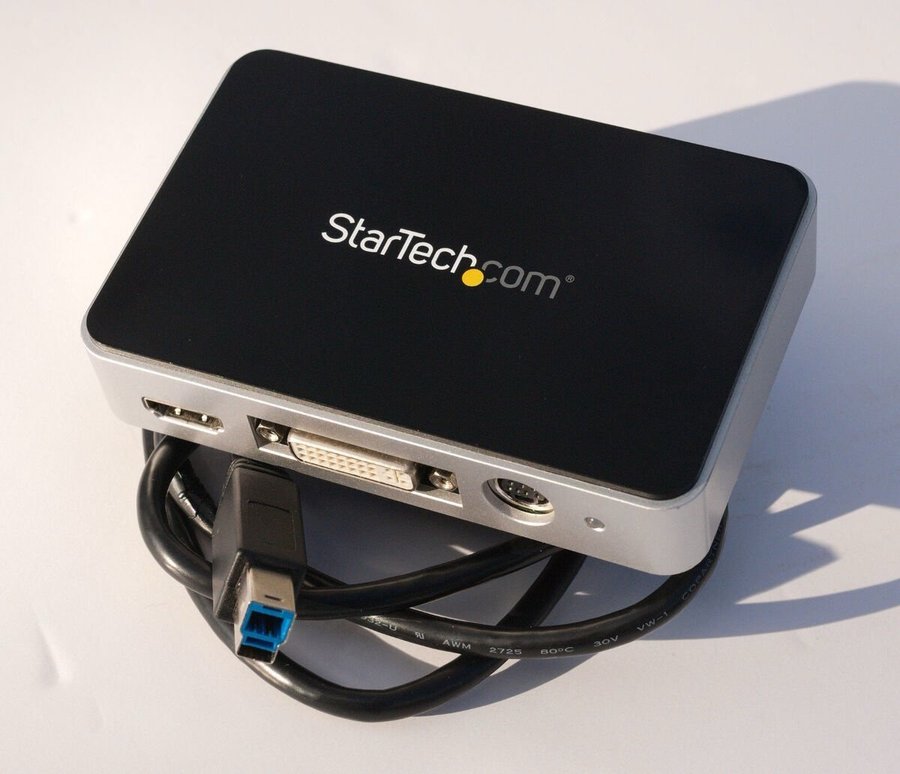 StarTech.com USB 3.0 HD Video Capture Device - 1080p