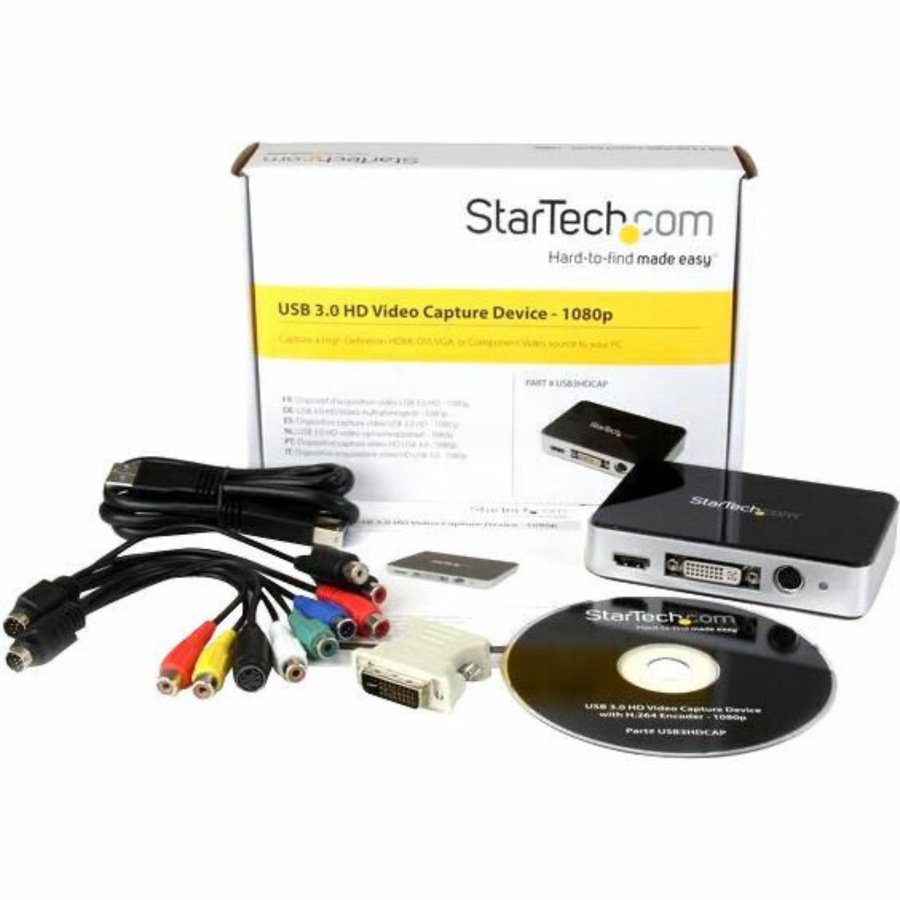 StarTech.com USB 3.0 HD Video Capture Device - 1080p