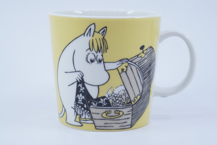 Muminmugg Snorkfröken, gul / Moomin Mug Snorkmaiden [B]