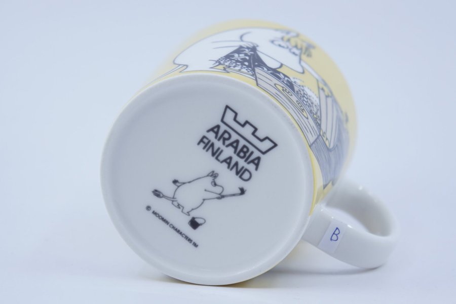 Muminmugg Snorkfröken, gul / Moomin Mug Snorkmaiden [B]