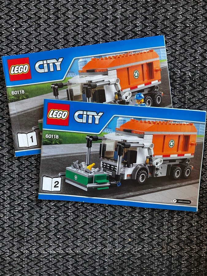 LEGO City 60118 Sopbil