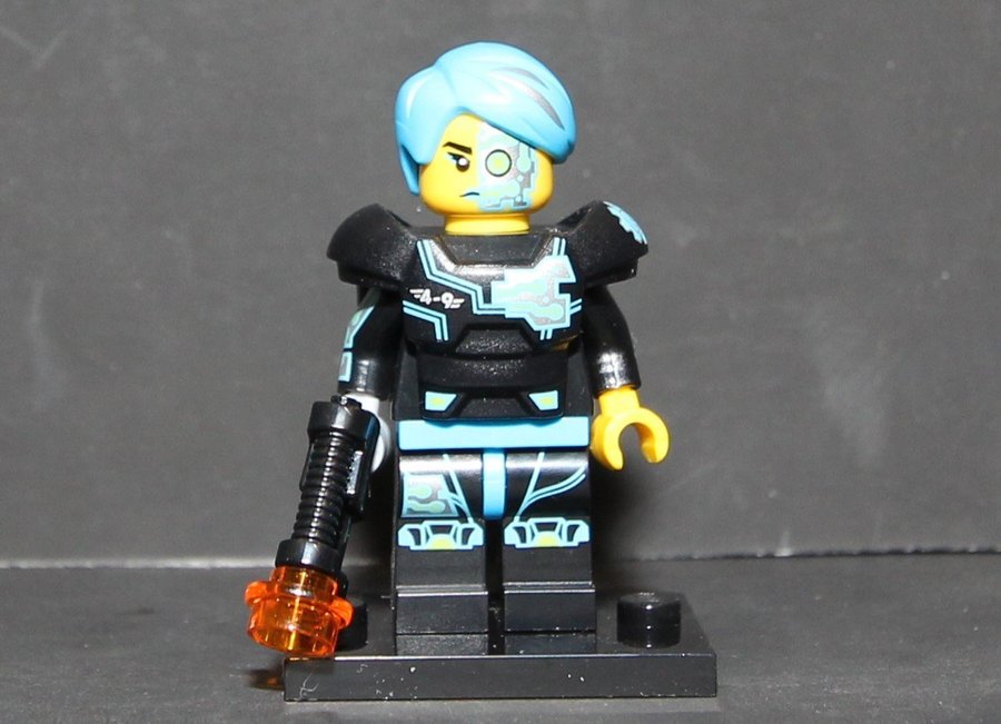 LEGO Minifigur Cyborg Series 16 CMF