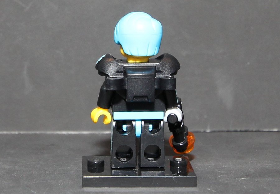 LEGO Minifigur Cyborg Series 16 CMF