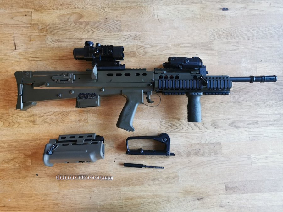 ICS L85A2 eldriven airsoft